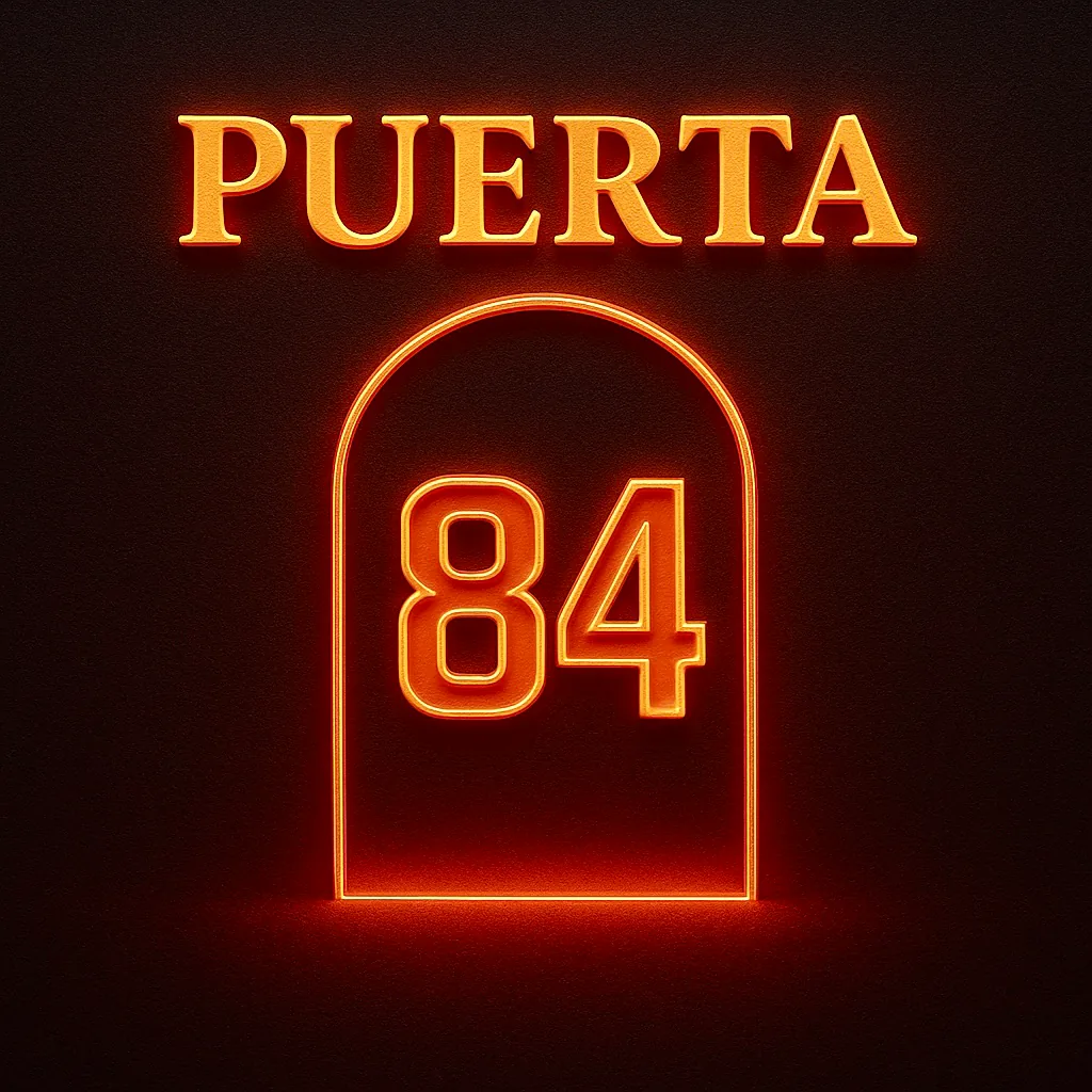 Dirección visual de Puerta 84