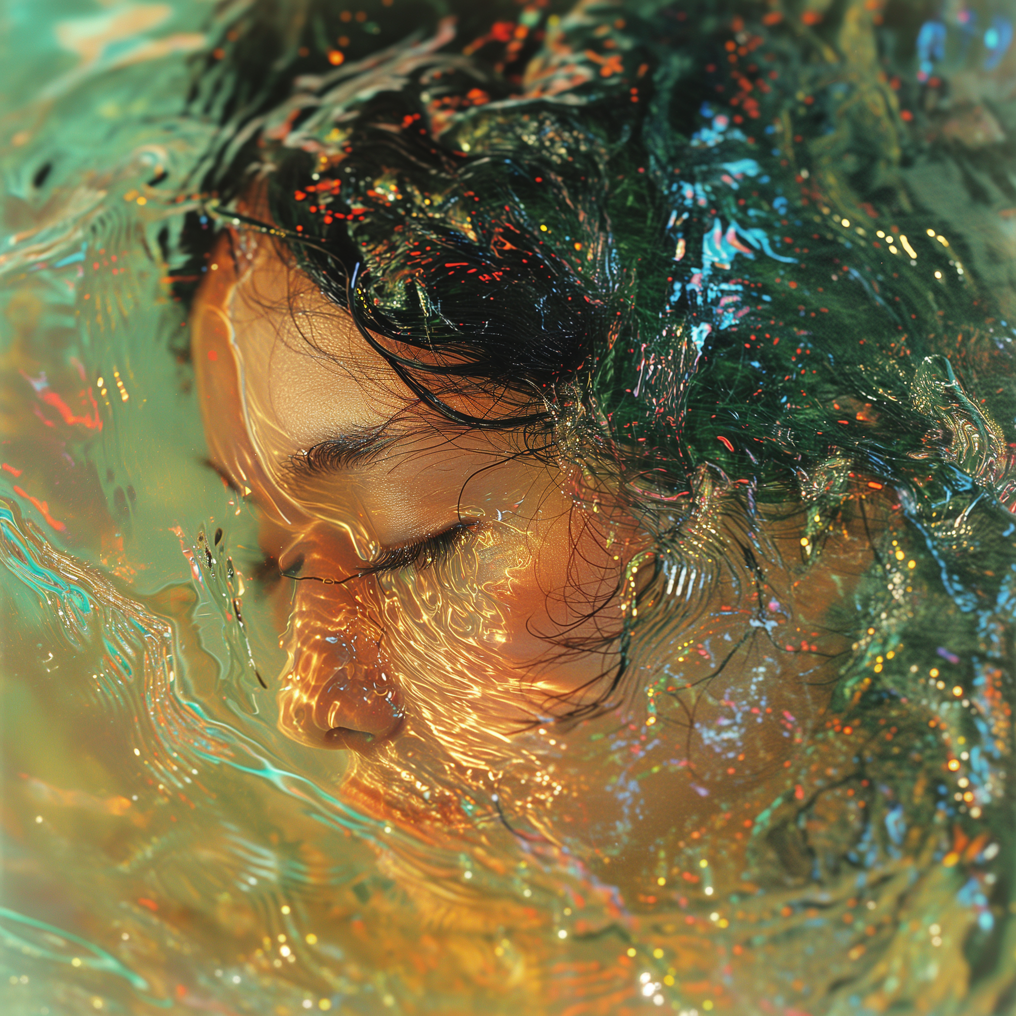 igpis_a_female_disintegrating_in_a_water_tube_surreal_iridescen_62219d4d-88b1-43c6-9904-11b81712a173